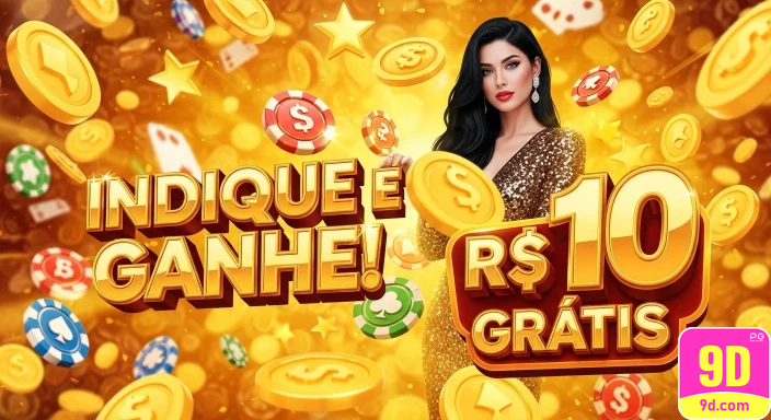 9d.com aproveite premiado jogo